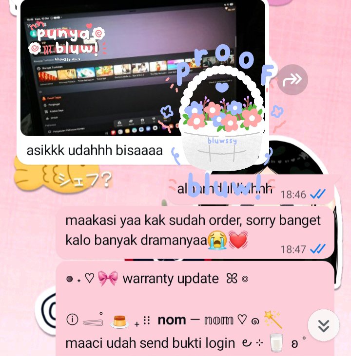 bluwssy's tweet photo. 🐰  another  bluw’s  proof  ≡ ⌂ ⌕ 👚🪡

⊂⊃  🎡  ——  details  : l0kl0k bsc &amp; yt fam
⊂⊃  🎀  ——  price  : 25.000 &amp; 15.000

ⓘ  + 2  testimonial  🌸  cutie  custie  has  arrived  🍥 ᐢ..ᐢ  terima  kasih karena  sudah  jajan  di  toko  bluw 𓂃 🌷🍧 https://t.co/rn9DmXbODI