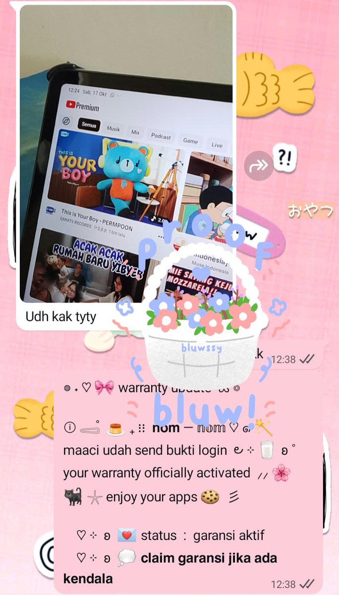 bluwssy's tweet photo. 🐰  another  bluw’s  proof  ≡ ⌂ ⌕ 👚🪡

⊂⊃  🎡  ——  details  : l0kl0k bsc &amp; yt fam
⊂⊃  🎀  ——  price  : 25.000 &amp; 15.000

ⓘ  + 2  testimonial  🌸  cutie  custie  has  arrived  🍥 ᐢ..ᐢ  terima  kasih karena  sudah  jajan  di  toko  bluw 𓂃 🌷🍧 https://t.co/rn9DmXbODI