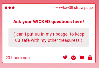 wickedestantag's tweet photo. 1. YOU COULD TRY!!!

2. OF COURSE, SUCH BEAUTIFUL WAXCUT COULD ONLY BE MADE MY SOMEONE LIKE ME!!!

3. I DO NOT DROOL NOR DOES MY FACE LOOKS LIKE THAT!!!! THIS IS AN UTTER MISCHARACTERIZATION!!! https://t.co/KsTZ9ffonY