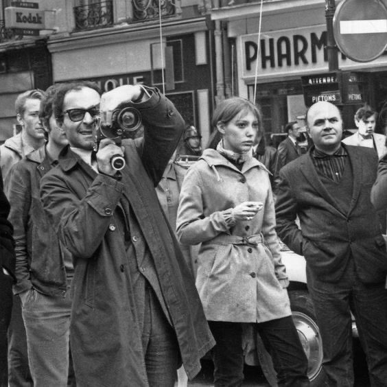 poetcinematic's tweet photo. here’s to another may ‘68. thinking of students in paris, tirana, and everywhere else who are brave enough to ask for a brighter future 🤍 https://t.co/nTcfRZ25rA