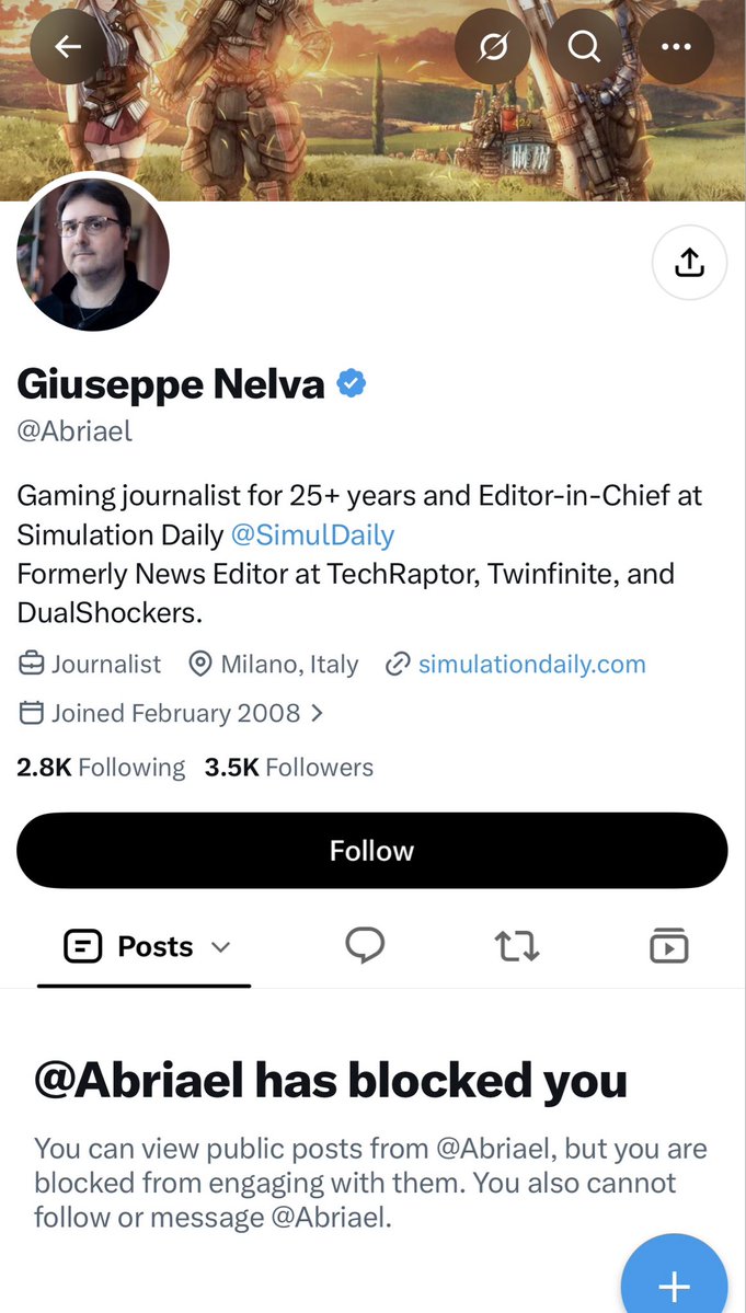 jarethjo's tweet photo. @FlancakeExpandr @Abriael @CodeWithTamara very mature guy. Abuses people and then shits in pants and blocks them. https://t.co/CCsVv2fB1P