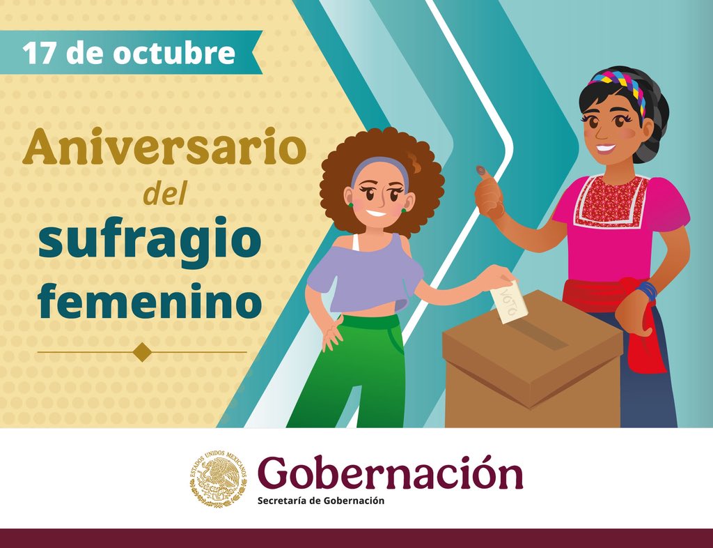 rosaicela_'s tweet photo. En el 73 aniversario del sufragio femenino en #México, reconocemos la resistencia, voluntad y determinación de las mujeres que lucharon para que #hoy disfrutemos de nuestros derechos políticos. 🇲🇽#EsTiempoDeMujeres https://t.co/aMYSFl5Ccb
