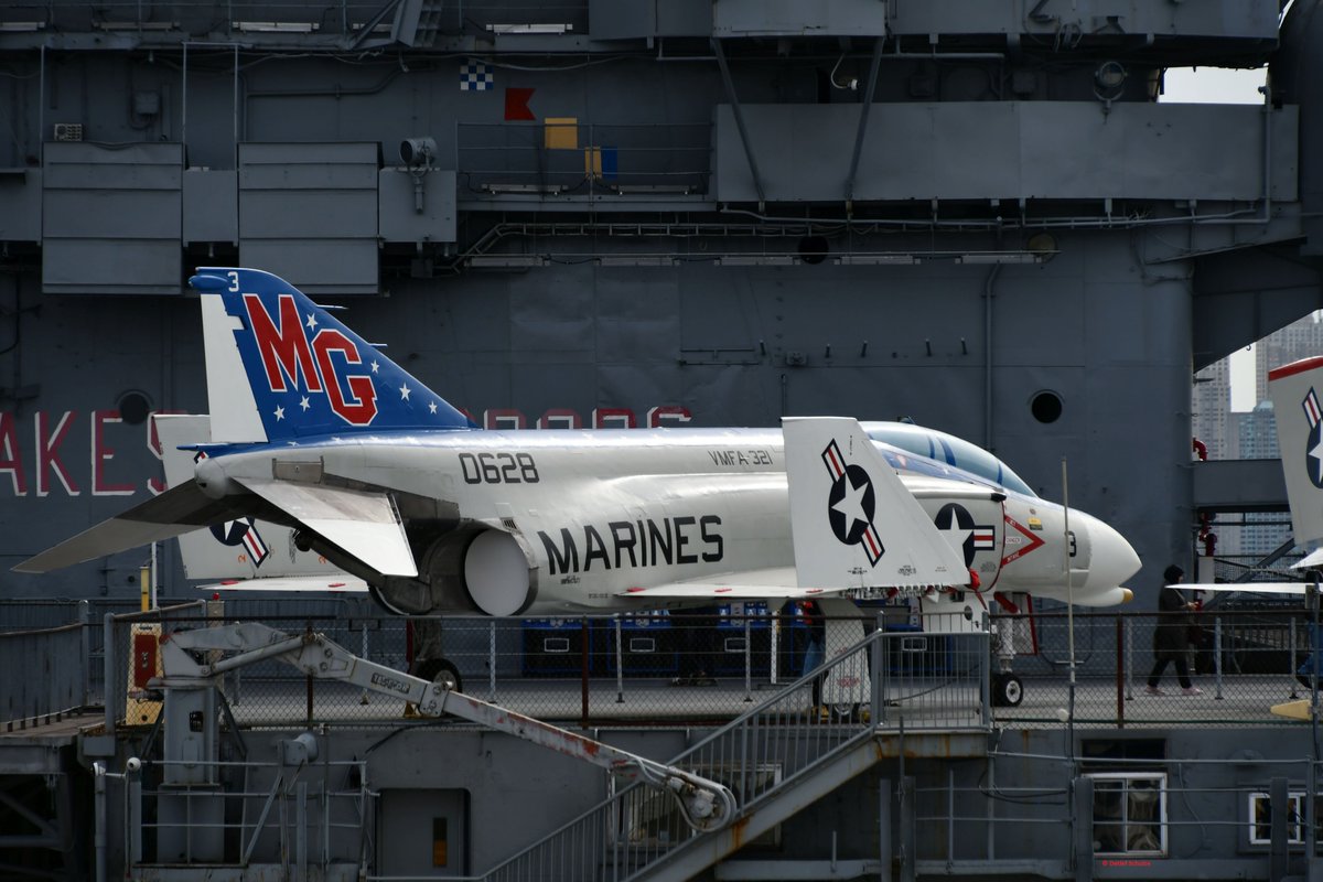 PlanSpott's tweet photo. #Intrepid #aircraft #carrier as a museum in #New #York #City, #Manhattan, at Pier 86, with F-18 Hornet, and Concorde
@IntrepidMuseum
24.09.2026 https://t.co/AKf5fMx9Qi