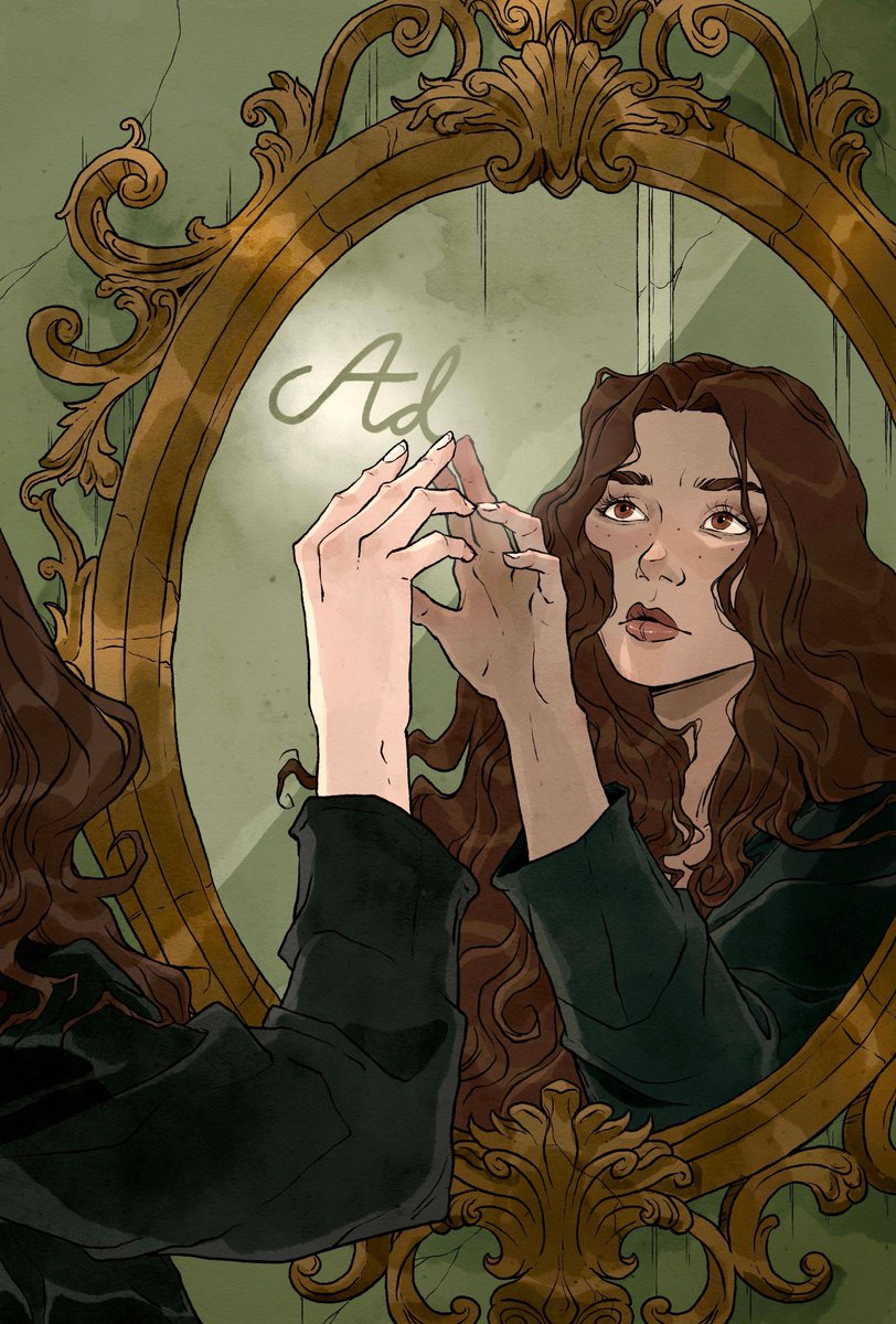 Wraithmarked's tweet photo. 'The Invisible Life of Addie LaRue' illustrated, full-color, signed... and more.

Follow the Kickstarter campaign for an early reveal of the covers (yes, plural ���) soon!

Link in @wraithmarked's bio! Campaign launches Nov. 3!

Story by @veschwab
Art by @Abigail_Larson https://t.co/i49iCbKc3w