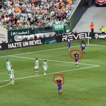 DSaura's tweet photo. Gol de Lamine Yamal. Unanimidad en la celebración. https://t.co/gr2mK8cBYs