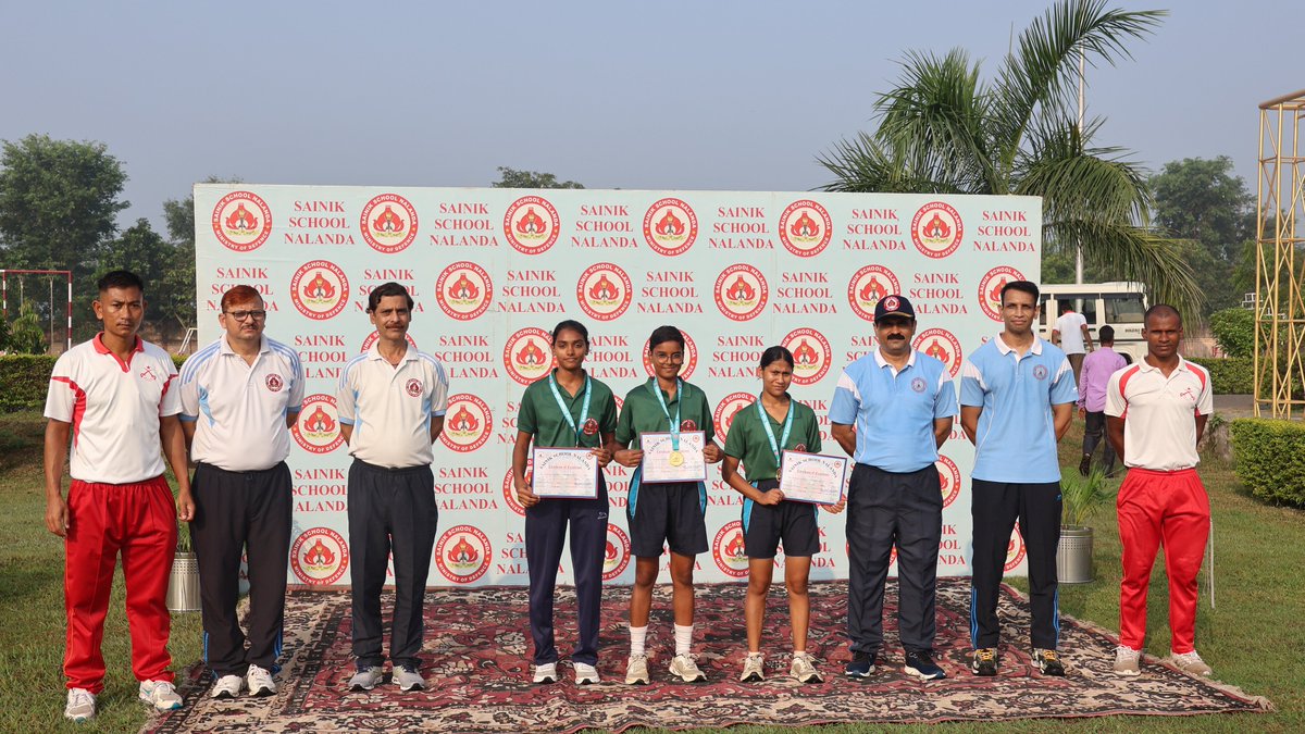 ssnalanda's tweet photo. Cadets of Ajatshatru House emerged as the champions of the Inter-House Cross Country Race for the session 2026–27. Their endurance, determination, and team spirit made the difference. https://t.co/7kQ1l9wLc0