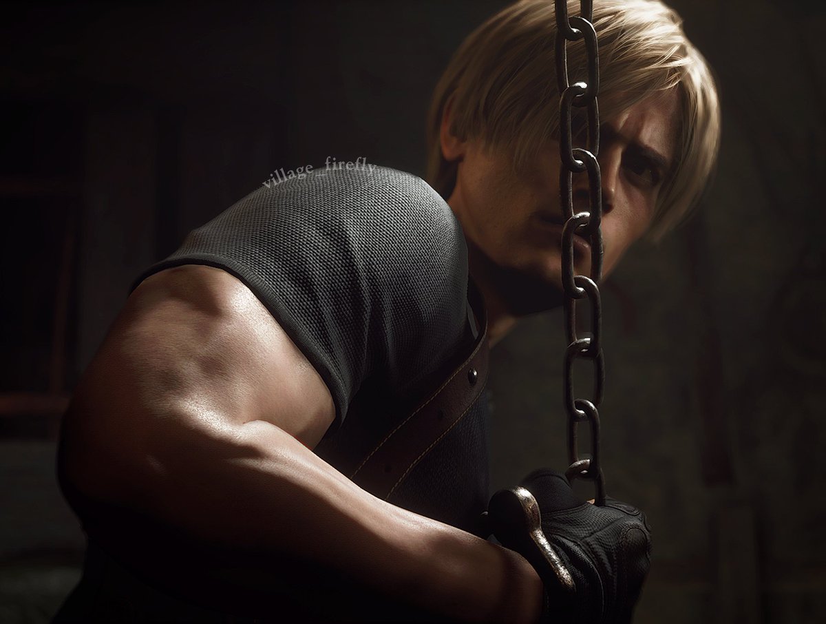 village_firefly's tweet photo. his biceps are HUGE

#LeonKennedy #ResidentEvil4Remake #VirtualPhotography https://t.co/h5xaT8LJVc