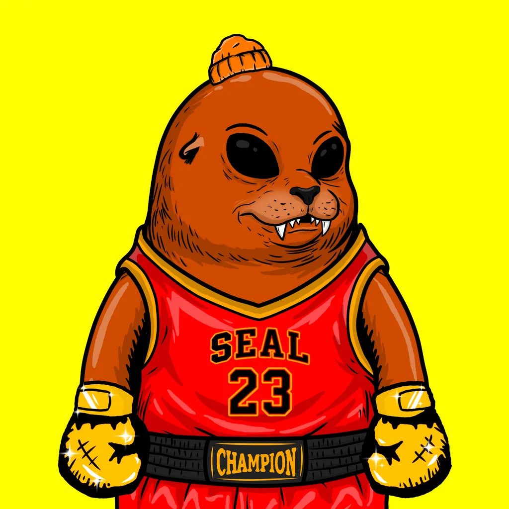 SealChampX's tweet photo. MAKE SOME NOISE FOR @Xrp713 !! 🔥🦭

ANOTHER MINT SECURED AND BOOM 💥 AN ALIEN SHOWS ITS FACE! 👽🛸

THE SEALCHAMP ALIENS ARE WAKING UP! THIS COLLECTION IS GETTING SPICIER BY THE MINT! 🌶️🔥

WHO’S NEXT?! 👀💙

https://t.co/z4NCWZLRZj https://t.co/ywNCYDP2Ny