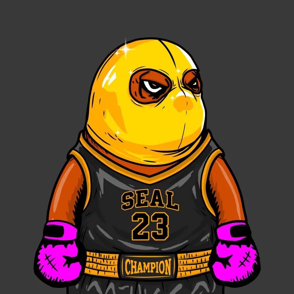 SealChampX's tweet photo. MAKE SOME NOISE FOR @Xrp713 !! 🔥🦭

ANOTHER MINT SECURED AND BOOM 💥 AN ALIEN SHOWS ITS FACE! 👽🛸

THE SEALCHAMP ALIENS ARE WAKING UP! THIS COLLECTION IS GETTING SPICIER BY THE MINT! 🌶️🔥

WHO’S NEXT?! 👀💙

https://t.co/z4NCWZLRZj https://t.co/ywNCYDP2Ny