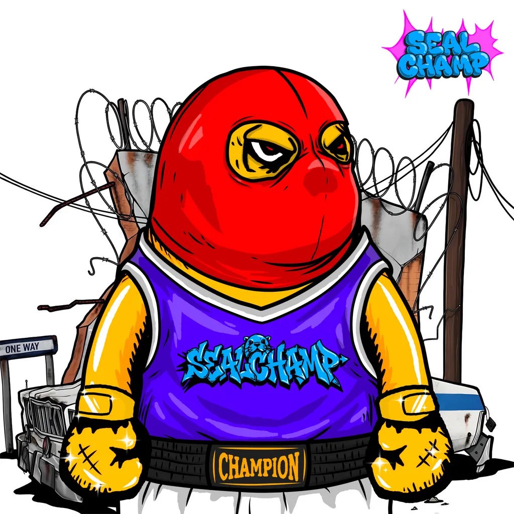 SealChampX's tweet photo. MAKE SOME NOISE FOR @Xrp713 !! 🔥🦭

ANOTHER MINT SECURED AND BOOM 💥 AN ALIEN SHOWS ITS FACE! 👽🛸

THE SEALCHAMP ALIENS ARE WAKING UP! THIS COLLECTION IS GETTING SPICIER BY THE MINT! 🌶️🔥

WHO’S NEXT?! 👀💙

https://t.co/z4NCWZLRZj https://t.co/ywNCYDP2Ny