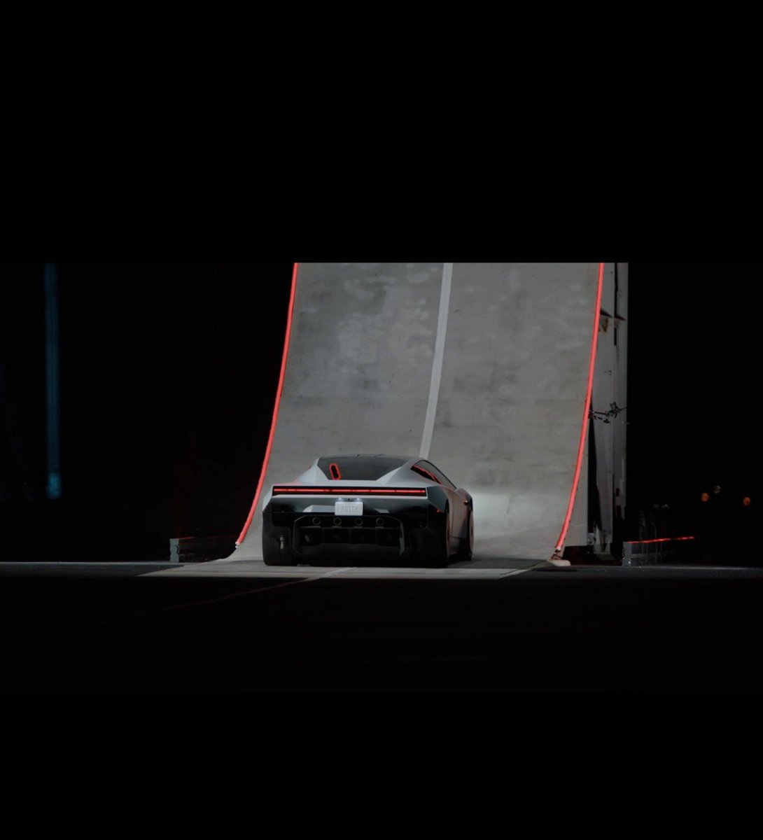 i_am_emf's tweet photo. Elon and the Tesla team know how to do their marketing but there's a problem the car isn't economically and commercially viable. Plus the car doesn't fly it just generates thrust for a short time, That's not flying 😂  very cool by the way https://t.co/3HOiGCIKks