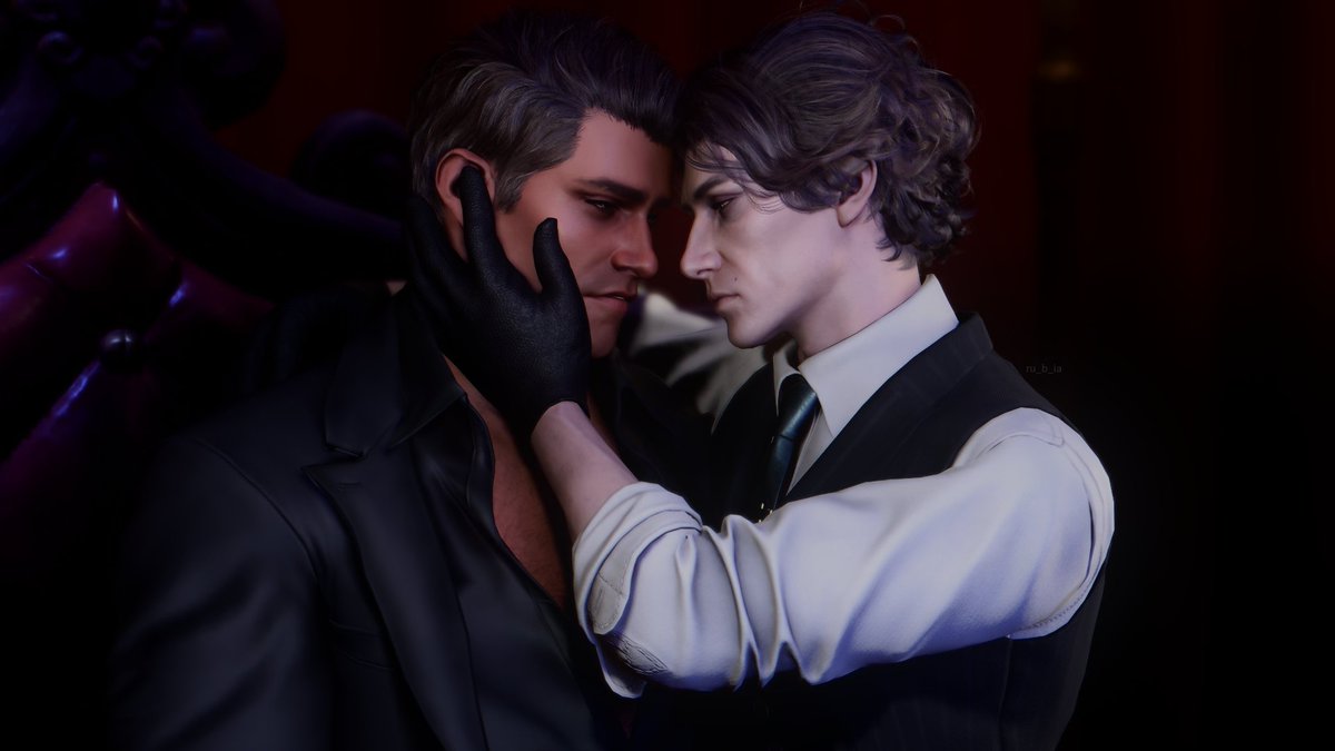 ru_b_ia's tweet photo. Days 14 &amp; 15 - Suits + Touch 👔✋

(They want that cookie so bad holy shit)

--  
#jayvik #jayviktober #Baldursgate3 #VirtualPhotography #Arcane #JayceTalis #ViktorTalis #ViktorArcane #BG3 https://t.co/Tm4Yjd55Yf