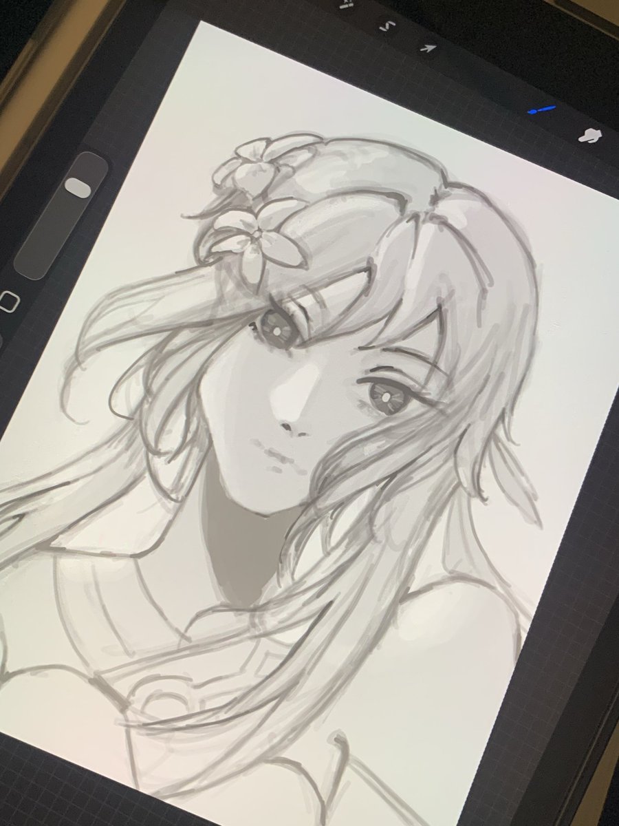 nvmadra's tweet photo. anyone has ever drawn for almost 3 hrs and ended up hating it? this is me with today’s art 🫩🫩

#ArtistOnTwitter #artmootsㅤ https://t.co/ADNrLymGLP