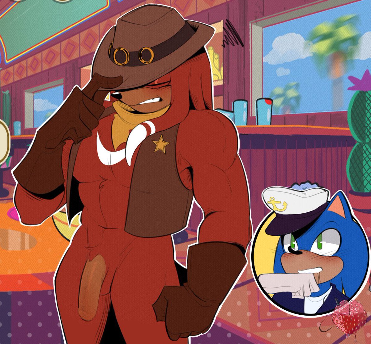YerHomieKnux's tweet photo. ♥️”Did ya need somethin’ Sonic?” I’m a little busy here!”♥️ https://t.co/1mt20jWJ7H