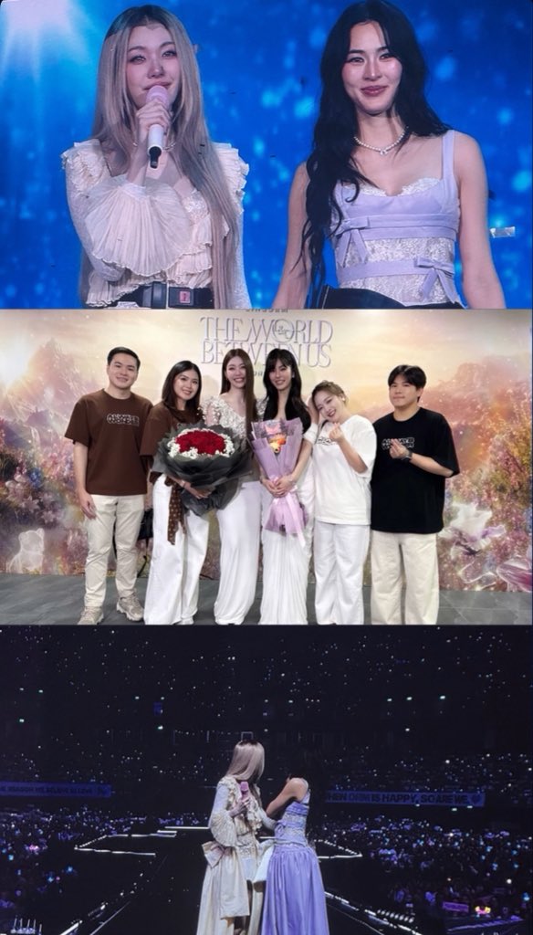 nongplaaaaa's tweet photo. แล้วเพื่อนสนิทพี่หลิงลงรูปนี้อะะ ฮือ น่ารักมาก มีน้ำตา กำลังใจก้อนโตของคุณหลิงส่งถึงหลิงออมมากก 🥺🤲🏻

THE WORLD BETWEEN LINGORM D1 #LingOrmBetweenUsConcertD1 https://t.co/7bkqUyldGo