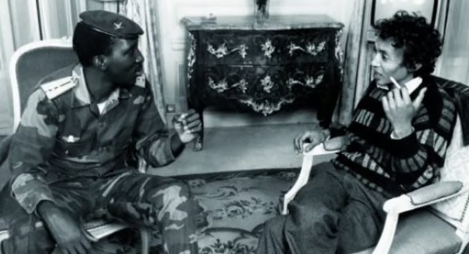 Joe__Bassey's tweet photo. “A country that produces what it consumes and controls what it owns is harder to intimidate than one that begs for permission to survive”.- Thomas Sankara https://t.co/9Gw2ygmd16