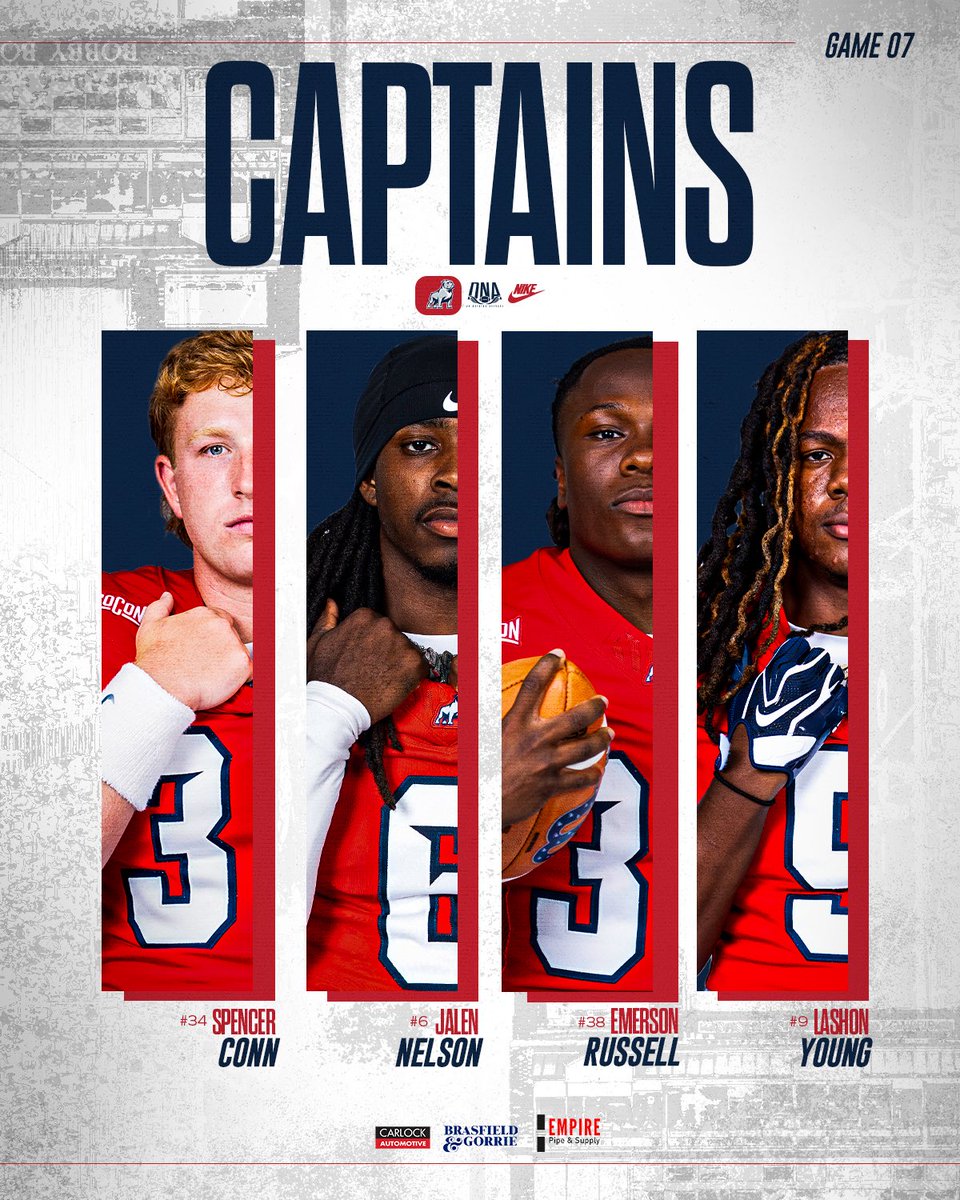 SamfordFootball's tweet photo. Leading the Dogs. 🏈🫡

#AllForSAMford | #SamfordDNA https://t.co/iIITIeHwFb