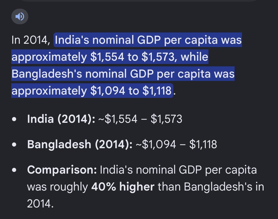 antitelegram's tweet photo. @Deep080906 @Devils_Lexic0n @DesiKing_ So this means bangladesh did better than India, much better innit? but ofc you’re a andhbhakat https://t.co/7cCxNIE01W