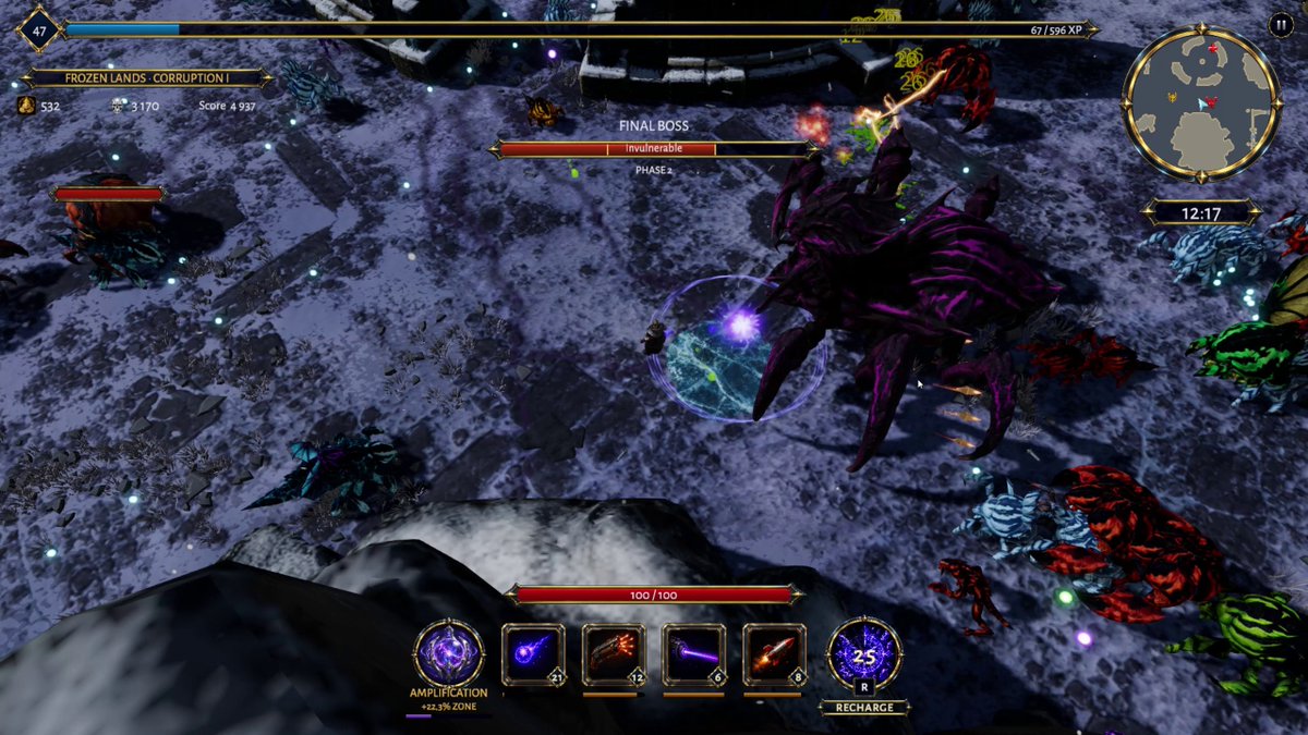 RuinShift's tweet photo. @Kettlebelloff Here are 4 screenshots from RuinShift, my survivor game built around weapon mutations and status effects! ⚔️ #ScreenshotSaturday
Wishlist on Steam 👇
https://t.co/snp4I9bAwS https://t.co/cvpV9PlAAn