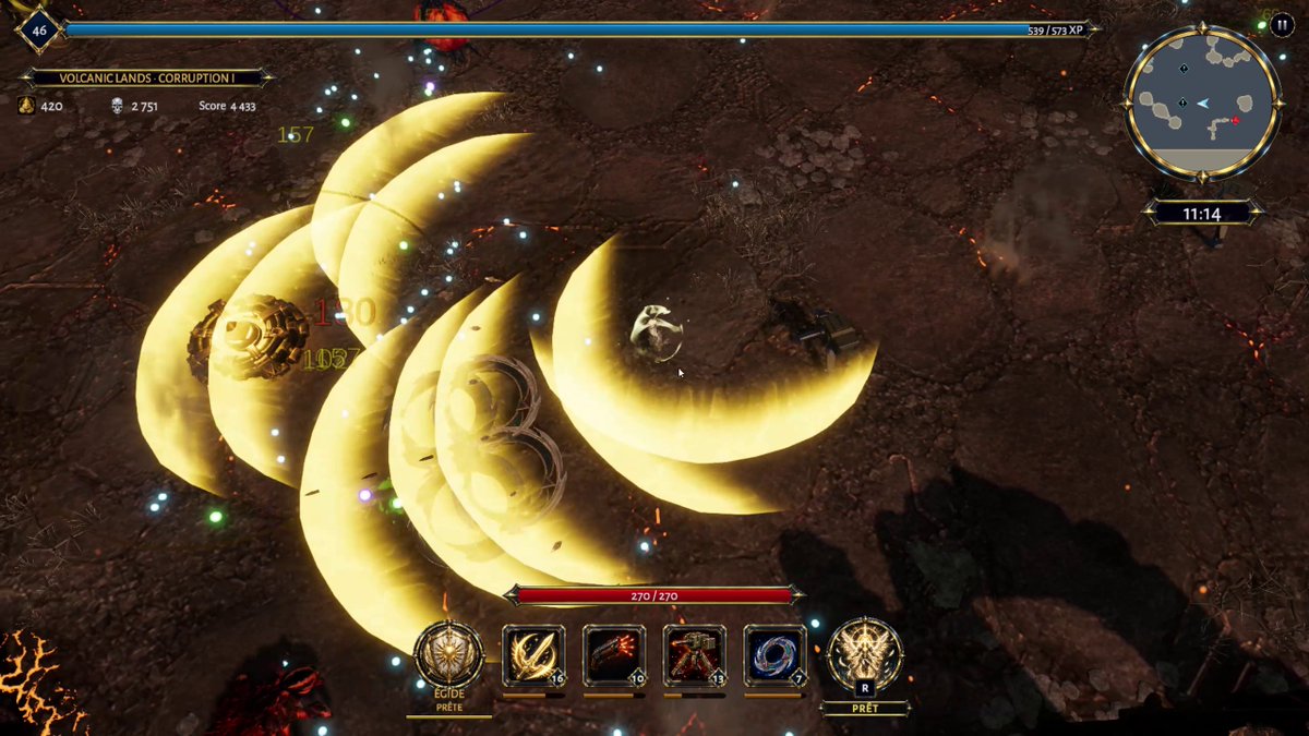 RuinShift's tweet photo. @Kettlebelloff Here are 4 screenshots from RuinShift, my survivor game built around weapon mutations and status effects! ⚔️ #ScreenshotSaturday
Wishlist on Steam 👇
https://t.co/snp4I9bAwS https://t.co/cvpV9PlAAn