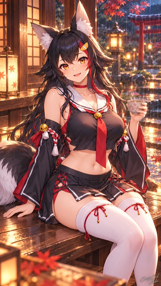 CelestialInkStu's tweet photo. Ookami Mio

Character by Hololive Production 
Request by: David Forget 
Artworks by: Celestial Ink Studio 

#Hololive #OokamiMio #FanArt #AiAnimeArt #CelestialInkStudio https://t.co/pu9l2FJRo4