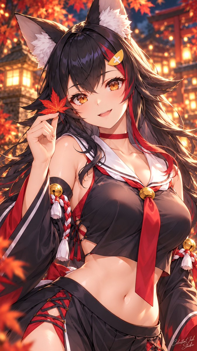 CelestialInkStu's tweet photo. Ookami Mio

Character by Hololive Production 
Request by: David Forget 
Artworks by: Celestial Ink Studio 

#Hololive #OokamiMio #FanArt #AiAnimeArt #CelestialInkStudio https://t.co/pu9l2FJRo4