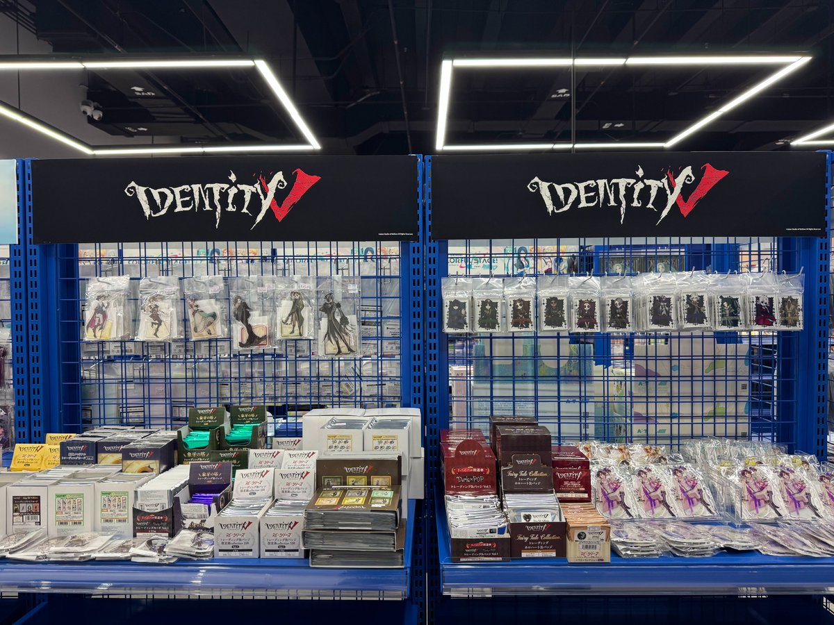 animate_manila's tweet photo. Identity V merch has finally arrived in store!✨

We’re waiting for you at animate Manila - see you soon! 🙌

#animateManila https://t.co/mgUMj8Fb32
