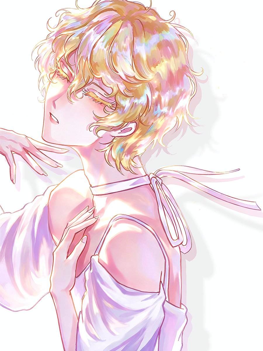 softiewi3's tweet photo. He's so ethereal. 

#LUKA #ALNST https://t.co/Pc35VezipT