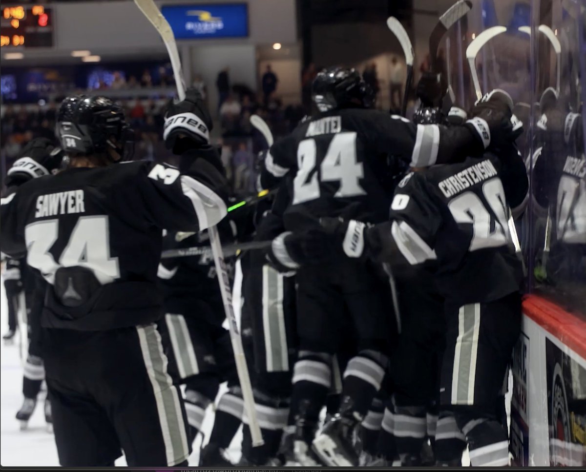 FriarsHockey's tweet photo. After last night's win, we have now won 10-consecutive games on the road dating back to last season. It is the longest road winning streak in the NCAA since 1997. https://t.co/kdvn1kvhn8