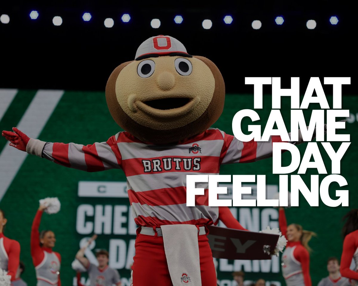 herffjones's tweet photo. It's college game day and the whole team is here! Who are you cheering for today?๐ ๐ฃ๐บ
#champring #cheer #collegegameday #mascot #dance #sports #performingarts https://t.co/xLpTGDQsMy