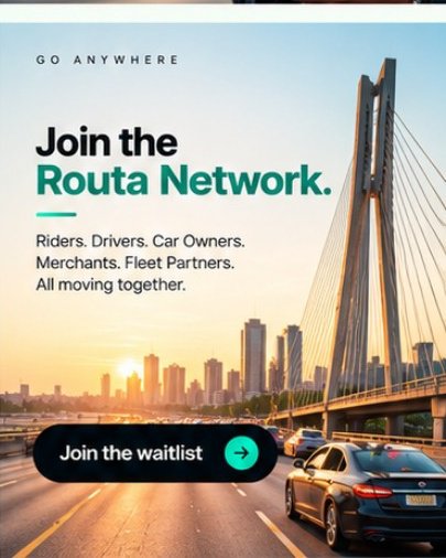 Routa_evolution's tweet photo. Every great mobility network starts with people.
The riders looking for better ways to move.
The drivers ready to serve them.
The car owners with available seats.
The partners helping make it all work.
We're building Routa around a bigger idea: 

1/2 https://t.co/LPVfglpErz