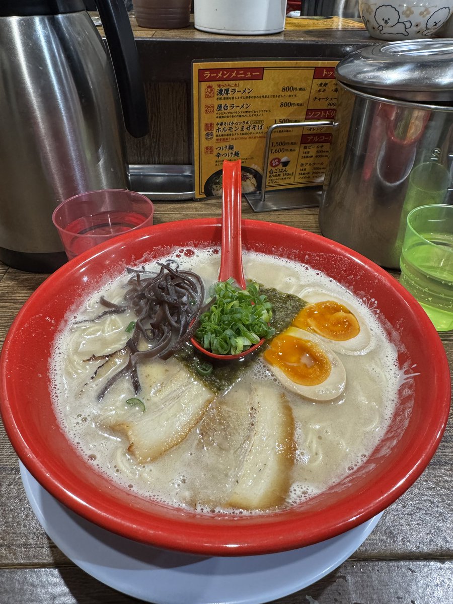 SeNYa126's tweet photo. 美味しいラーメンでイベントの〆でした！
アニチョック、第2の実家のような安心感でほんとうに良い☺️楽しかった‼️ https://t.co/yGQsSOiocy