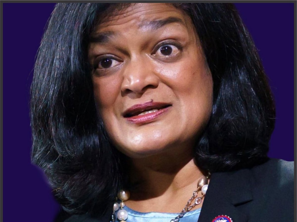 TodayUpdates0's tweet photo. Congresswoman Priya Jayapal has been relieved of her spot on the House Ways and Means Committee after Speaker Mike Johnson's office announced that she has been using the committee to illegally lobby funds for Democrats.

"Representative Jayapal regularly moves to shift taxpayer money from the private sector to companies owned by Democrats engaging in socialist practices," read a statement from Johnson. "Her continued presence on the committee is an affront to the people who elected her."

Jayapal says she'll appeal the decision.

What's your response to this......??👀

MAKE THIS GO VIRAL ON X. LET’S GO 👏