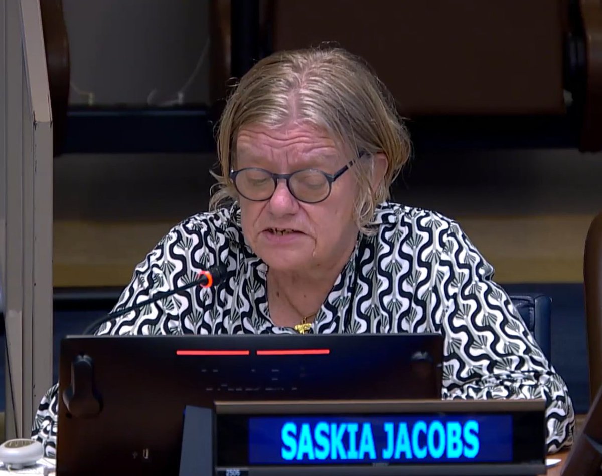 ATDIntPresident's tweet photo. Today, is the #UN #InternationalDayfortheEradicationofPoverty . At the UN yesterday, Patrick Lubin from New York and Saskia Jacobs from Belgium spoke about their lived experience with poverty.

@ATD4thWorld https://t.co/rt0L29eCsS