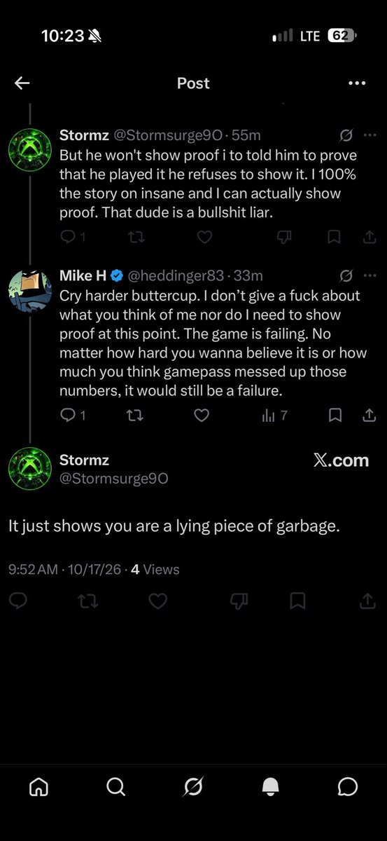 heddinger83's tweet photo. Funny how everyone wants to claim I never played GOW E-Day (even though I got gamepass AND played the extra $30 like an idiot to play it 5 days early, but I digress). You call me a lair, get mad that I call out the failure of said game, and then block me cause “yOuRe A lAiR.” Soy boy got triggered and can’t stand people calling out a game for having a terrible story and horrible characters. 

Maybe next time don’t engage in a conversation with someone who doesn’t have the same opinions as you if all you are gonna do is run your mouth and walk away.