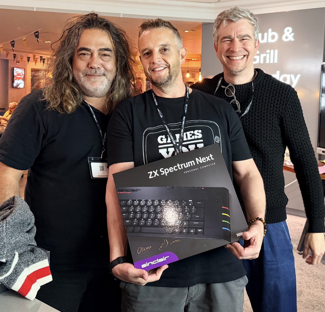gamesyouloved's tweet photo. So happy to be part of this journey who knows where it will go next

I have mine and I’ll be testing it out 

ZX Spectrum Next ks3

@ZXSpectrumNext https://t.co/IvHAYx2JsU
