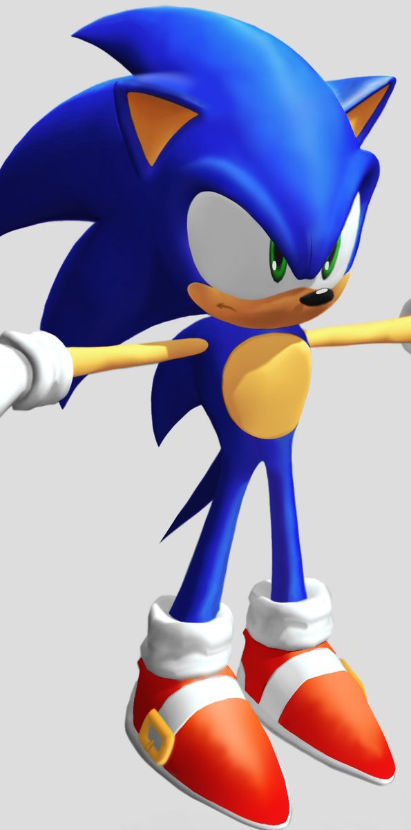 not_coddx's tweet photo. Modern Sonic with spiritually the elegance of Classic Sonic my beloved. https://t.co/20sGnrW4HD