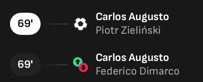 MeInter10's tweet photo. All left backs should be named Carlos. https://t.co/3gOA9xI3fh