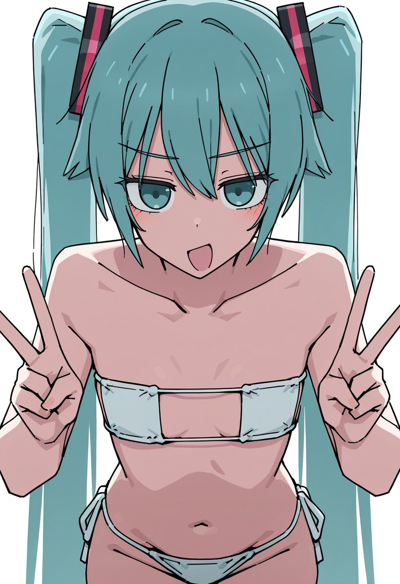 caramel_4iv's tweet photo. 初音ミク https://t.co/zlsLUjNvpD
