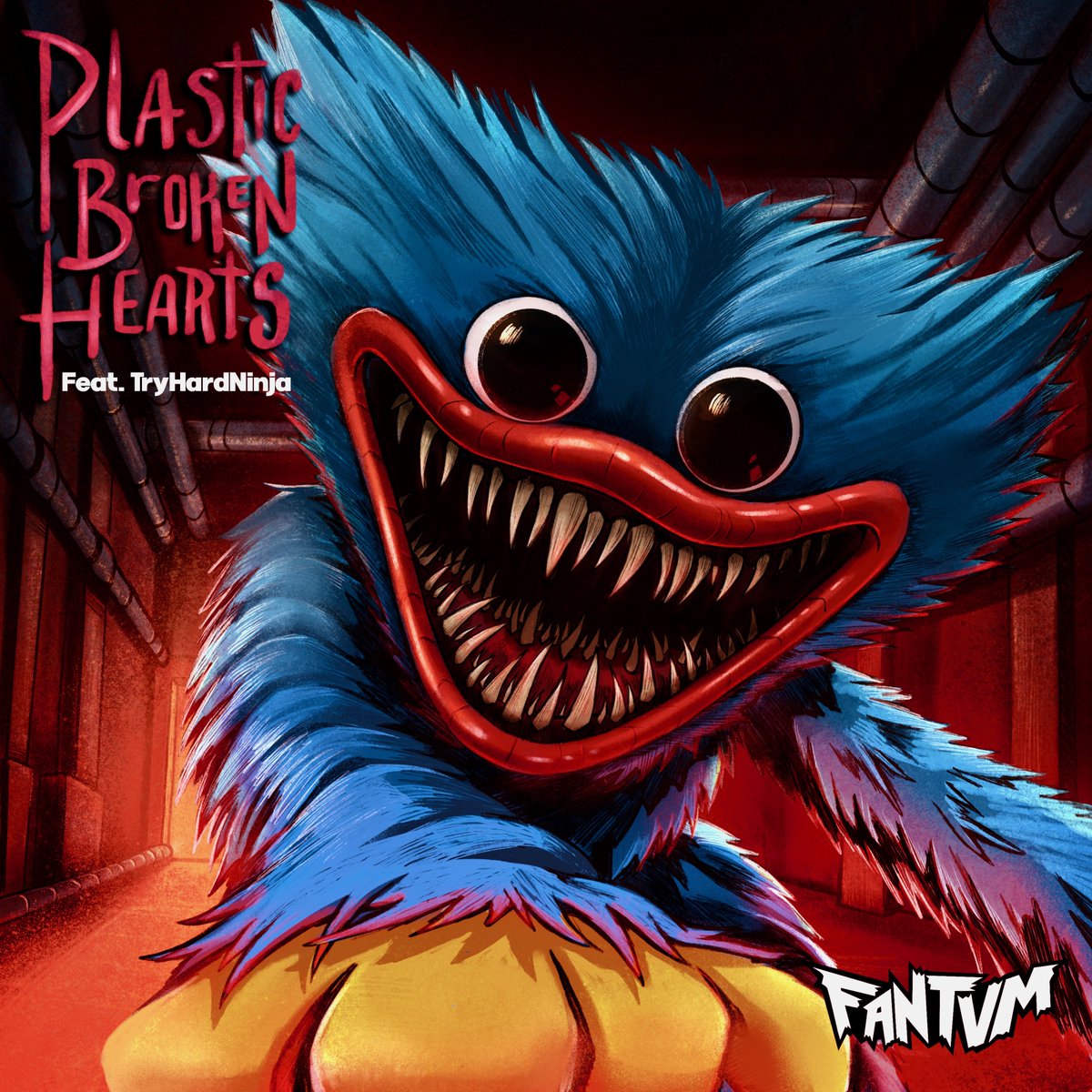FantvmMusic's tweet photo. Next Friday, @TryHardNinja and I present to you a brand new echo from the other side.

"Plastic Broken Hearts"

An offering, for Escape From Playtime

See you soon. 🖤👻

Pre-save:
https://t.co/KJrlF6jL60
https://t.co/KJrlF6jL60
https://t.co/KJrlF6jL60 https://t.co/MujvOSxFqC