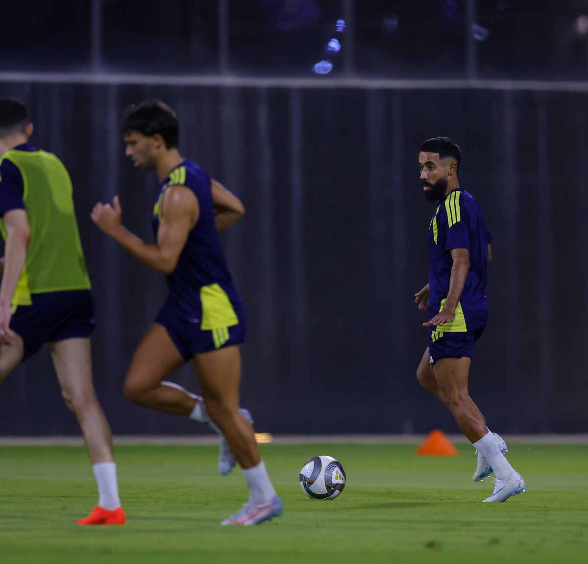AlNassrFC's tweet photo. استعدادٌ من أجـل القـادم ⏳ https://t.co/IrAT6zppaW