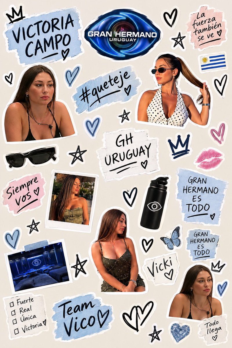 hologramicooo's tweet photo. Stickers de Vico🩷 BRUNO AL 7020 #GranHermanoUY https://t.co/AGXbYdvDzn