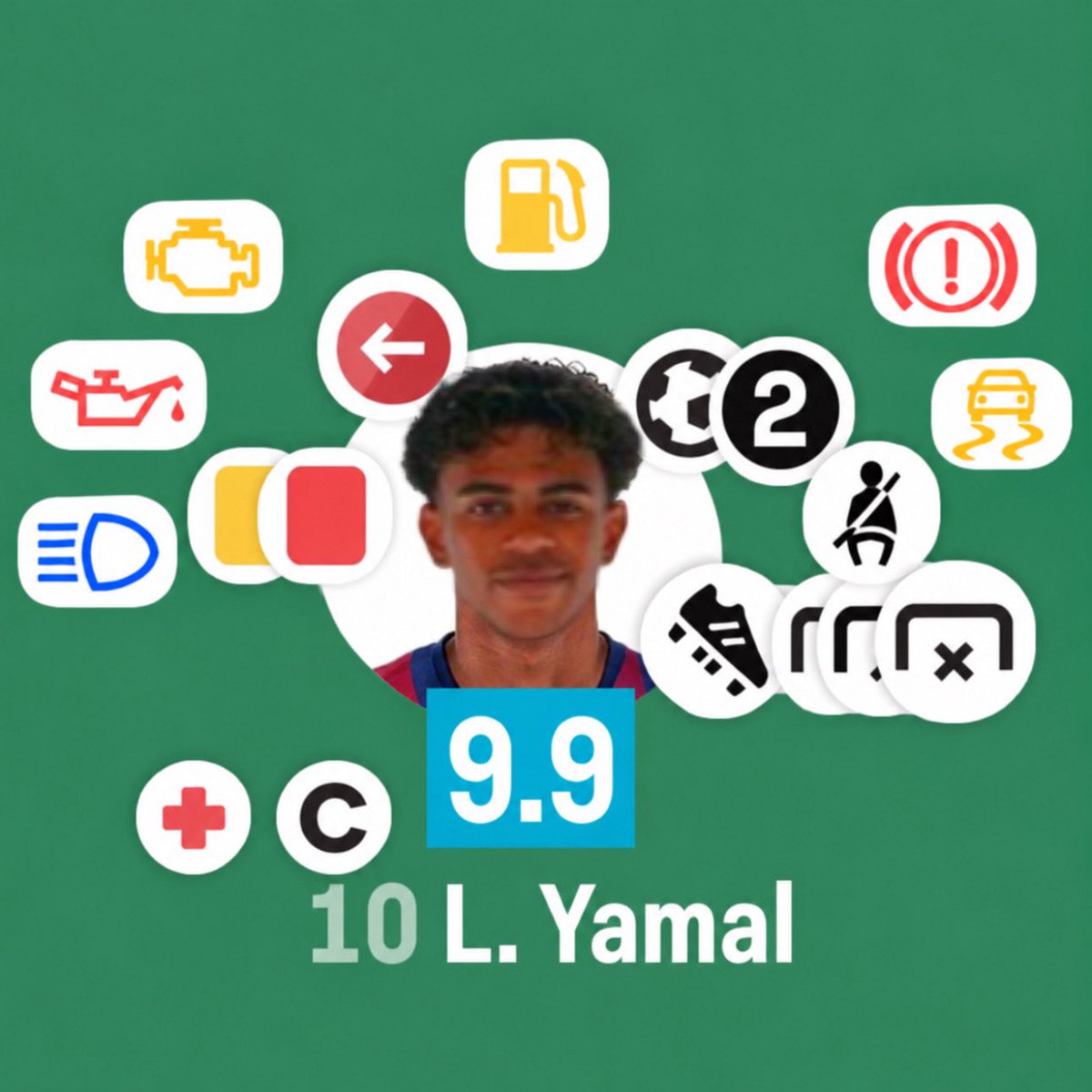 samengo_ofc's tweet photo. Jogo médio do Yamal pós Copa 2026 https://t.co/KoVi3GPXp4