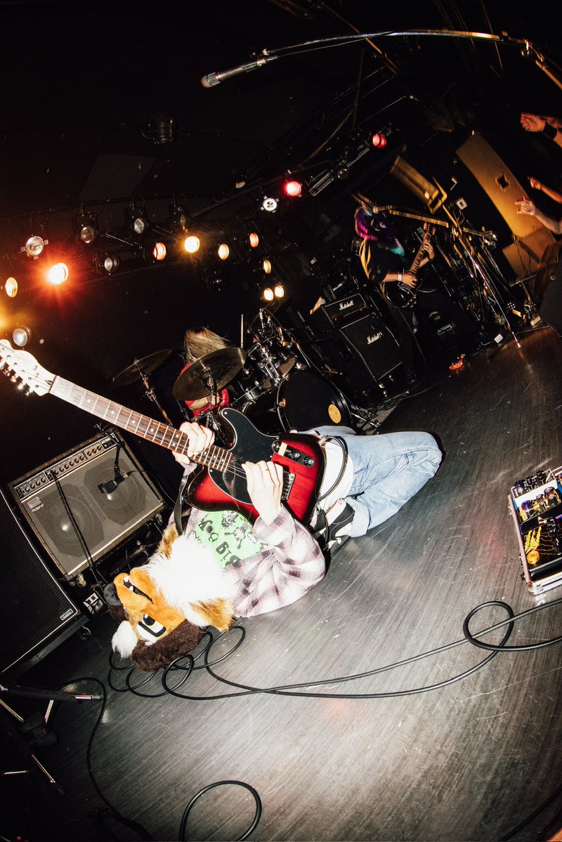 brady_goofus's tweet photo. 2026.10.17
Untitled Furry Music Fes
at 寺田町Fireloop

Dutch Dogs
Set List

1. 100% / sonic youth
2. Out of Step / Minor Threat
3. Kooikerhondje
4. Ghost
5. Changes
6. Day By Day https://t.co/NejabB6GAC