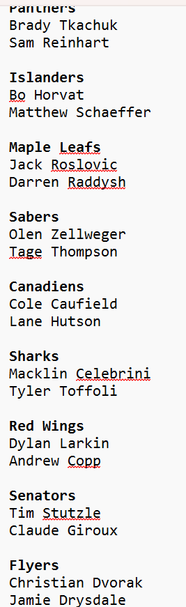 lightninhashira's tweet photo. October 17th, 2026 NHL ATG Cheatsheet.⚡️🏒

Resources: @HomeRunPredict @SimpleOddsApp 

Make sure to play these guys for SOG/Points as well and just not goals.

Best of luck today. If the sheets help you and you want to tip the link is:   https://t.co/30YhIRpnC7 

Thank you, 
⚡️ https://t.co/z3iOabZAAD