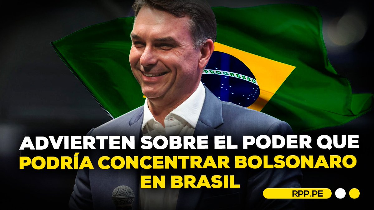 RPPNoticias's tweet photo. 🗣️ El abogado brasileño Celso Fernandes Campilongo advirtió que un eventual triunfo de Flávio Bolsonaro podría concentrar poder en el Ejecutivo, el Legislativo y el Poder Judicial. Además, alertó sobre sus declaraciones a favor de cambiar la Constitución brasileña y señaló que una concentración de poder en la extrema derecha representa un riesgo para la democracia.

👉 https://t.co/Ks0q33mydB
#ADNRPP