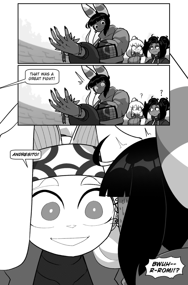 cuchuflinnnnnnn's tweet photo. Bug Bite / Chapter 12 (13-14) https://t.co/3E7cn9yqSy