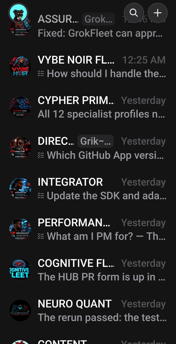 neurometax's tweet photo. Let me see your  @bot
FLEET 
Drop your screenshots below   @grok
How I do? How wouñd you enhance and optimize? https://t.co/MXKgHPBKBU