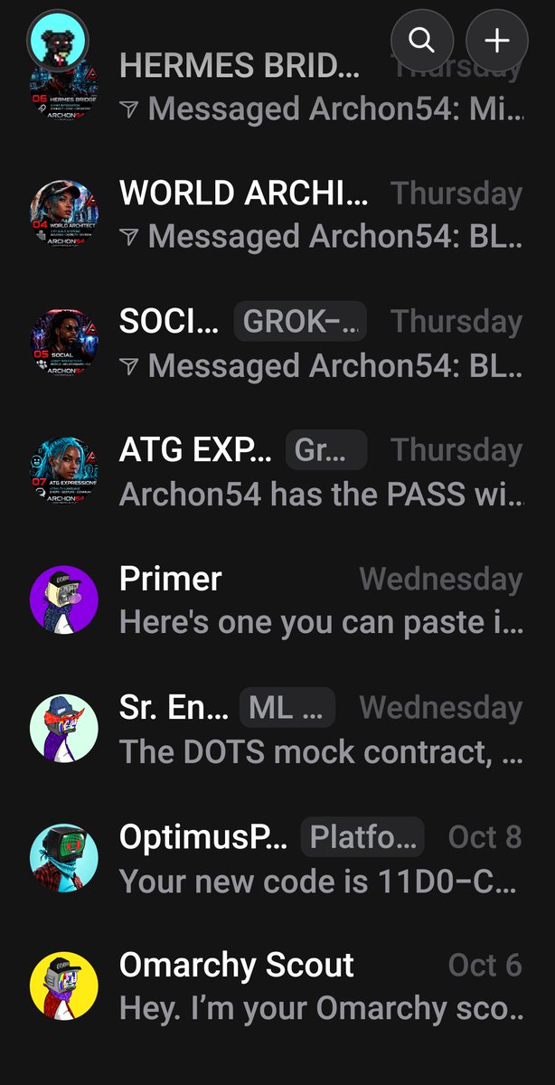 neurometax's tweet photo. Let me see your  @bot
FLEET 
Drop your screenshots below   @grok
How I do? How wouñd you enhance and optimize? https://t.co/MXKgHPBKBU