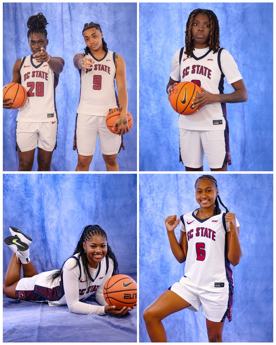 scstate_wbb's tweet photo. Media Day✅💙
#LadyBulldogs #WeAreScState #DisciplineOverGlory https://t.co/YNN7vVdZ8i
